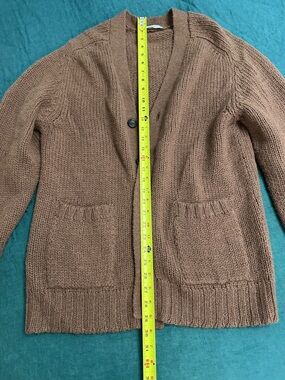 Circolo Textured Knit Sweater in Camel Brown